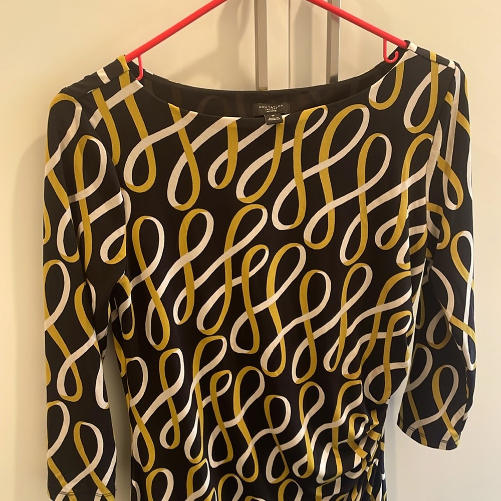 Ann Taylor factory long sleeve dress